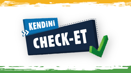 Kendini Check-Et